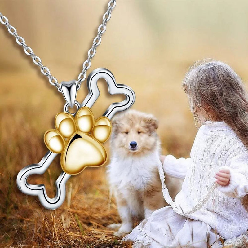 "DOG LOVER" NECKLACE S925